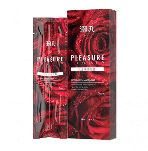 LOVCAE - Female Pleasure Liquid (2ml*3Pcs) LOVCAE - Female Pleasure Liquid (2ml*3Pcs)